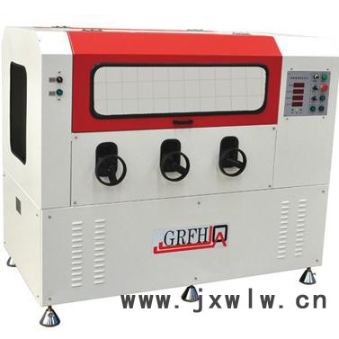 GRKC-05 隔熱斷橋鋁型材滾壓復合機（六驅動自動調刀式） 熱收縮機  開齒穿條一體機 斷橋鋁型材復合機