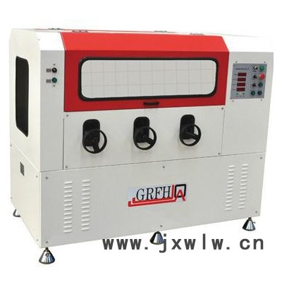 GRKC-05 隔熱斷橋鋁型材滾壓復合機（六驅動自動調刀式） 熱收縮機  開齒穿條一體機 斷橋鋁型材復合機