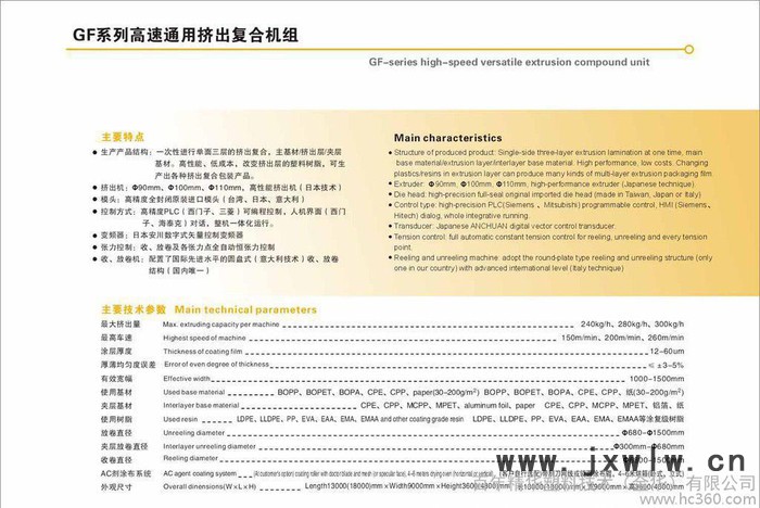 【進口技術(shù) 國產(chǎn)價格】GJ系列三層共擠淋膜復(fù)合機 多層淋膜