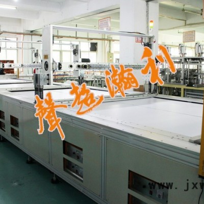 “鴻達”全自動電熱毯機|電熱毯復合機|電熱毯壓花機|利瀚專業(yè)制造電熱毯設備
