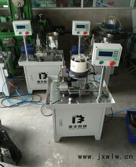 DF-004全自動銑槽機、開槽機