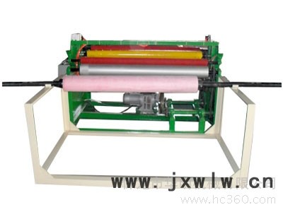 供應(yīng) 華明無紡布打孔衛(wèi)生紙復(fù)卷機(jī) 卷紙機(jī)器 分切機(jī)器