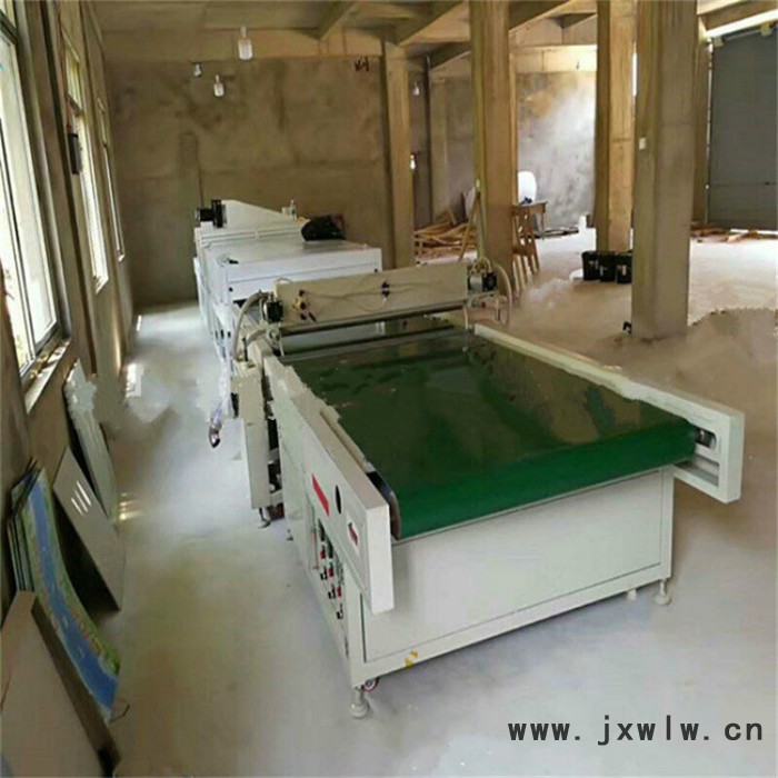 勝津機(jī)械uv大板高光膜光固機(jī) 大板淋涂UV光固機(jī) 全自動(dòng)涂裝生產(chǎn)線