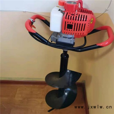 手推式打窩機 葡萄園支架打孔機 植樹挖坑機 宇佳