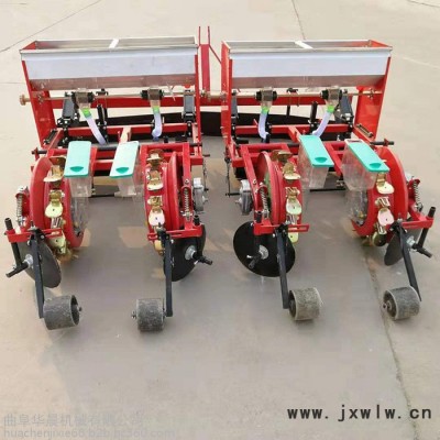 覆膜打孔播種機(jī)  HC-BZJ玉米精播機(jī)  華晨膜上打孔機(jī)