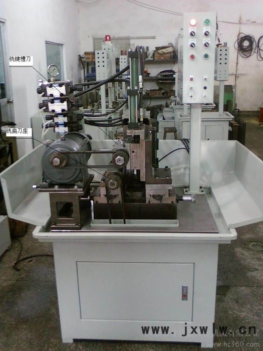 金機(jī)昌JJC-CTLS  銑扁機(jī)   自動(dòng)銑扁槽機(jī)、開(kāi)槽機(jī)、全自動(dòng)銑扁機(jī)