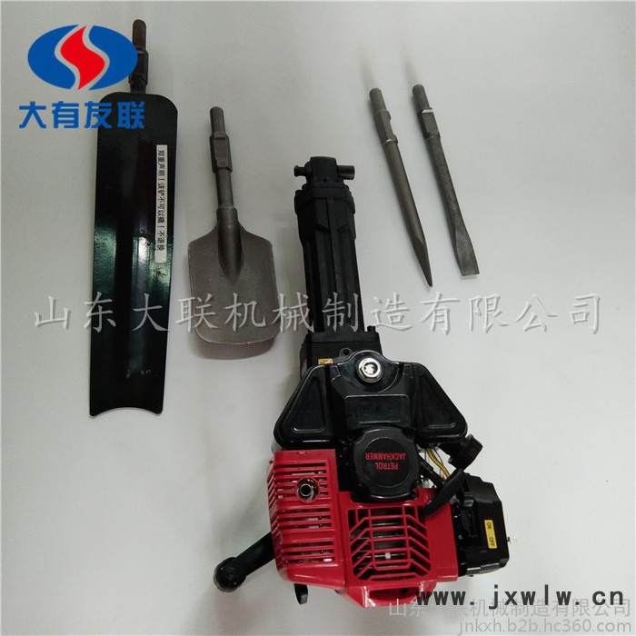 石獅批發(fā)挖樹工程汽油機(jī)破碎鎬電鎬電錘沖擊鉆汽油鎬電鉆手提式125型新款**