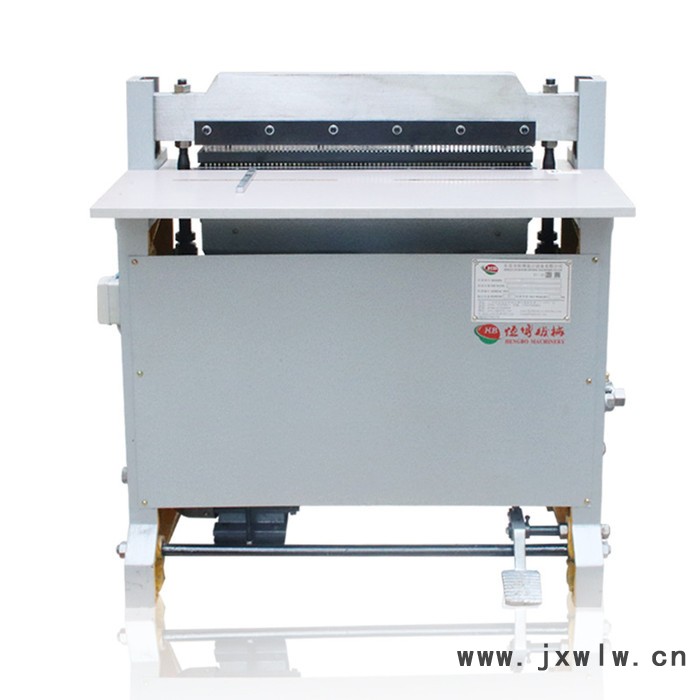 恒博 SAP-610 半自動打孔機(jī) 臺歷掛歷筆記本沖孔機(jī) 膠線圈裝訂機(jī)
