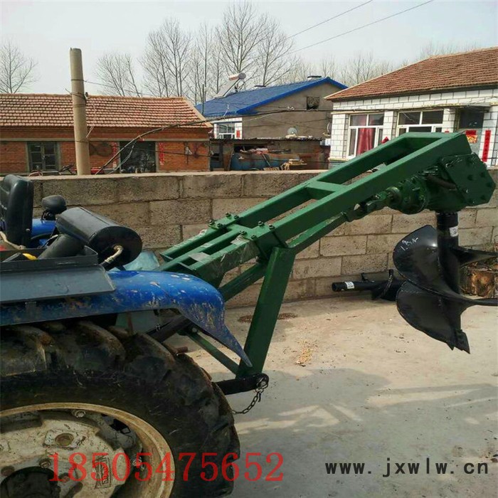 懸掛式出土打孔機(jī) 苗木栽種打眼機(jī) 植樹挖坑地鉆機(jī) 旋轉(zhuǎn)打坑機(jī)