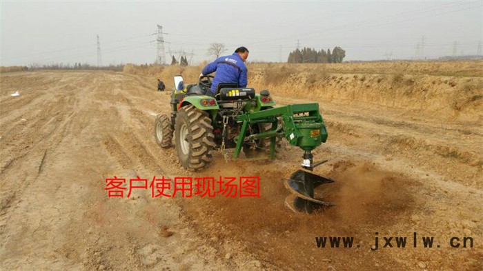農(nóng)康挖坑機(jī) 拖拉機(jī)帶電線桿打孔機(jī) 農(nóng)用挖樹窩機(jī)器 農(nóng)用種樹鉆坑機(jī)
