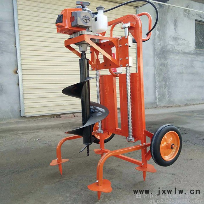 金佳大馬力汽油挖坑機(jī) 農(nóng)用栽樹打孔機(jī) 地鉆汽油挖坑機(jī)價(jià)格