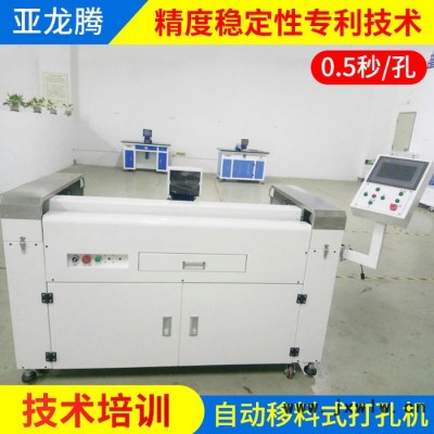 鋁基板及其他薄金屬面板等定位打孔YLT-125 薄鋁/菲林/標牌 薄鋁自動打孔機