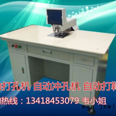 標(biāo)牌銘牌自動(dòng)定位打孔機(jī) 不銹鋼標(biāo)牌自動(dòng)沖孔機(jī) 不銹鐵CCD自動(dòng)定位打靶機(jī)