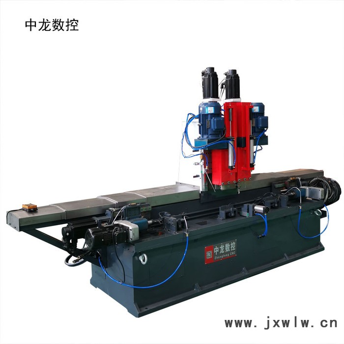 數(shù)控齒條打孔機中龍1550 數(shù)控鉆床/齒條銑齒機/雙面銑床/齊頭機/