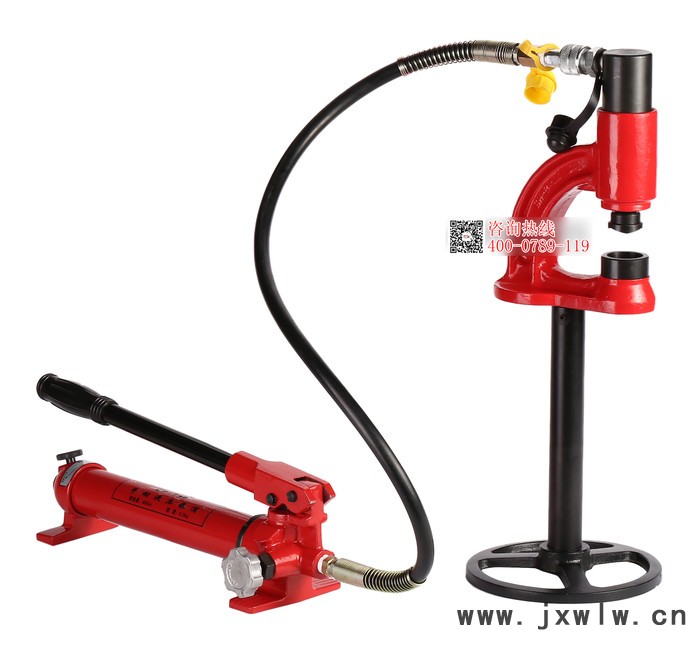 ZENTOP液壓打孔機ZT-SYD-35水槽橋架水盆開孔器