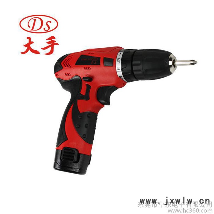 大手電動(dòng)工具套裝DS10SD2 家用手電鉆 12V鋰充電鉆電動(dòng)螺絲刀