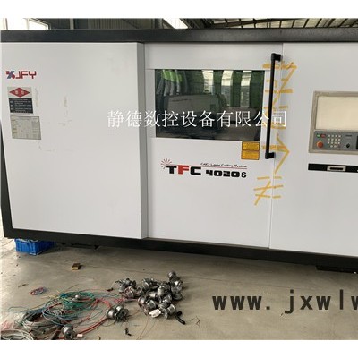 出售轉(zhuǎn)讓二手江蘇金方圓光纖激光切割機（德國通快碟片激光器DISK3001） 激光和切割機