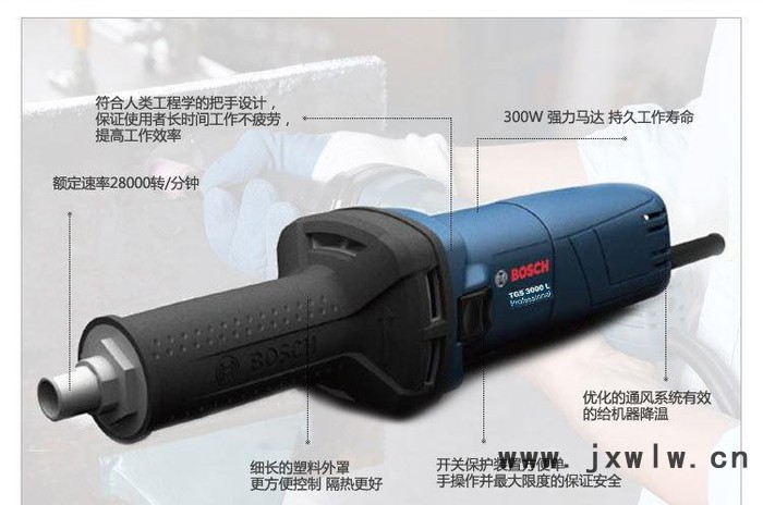 博世T系列直磨機(jī)，TGS3000L，6MM加長直磨，價(jià)格實(shí)量