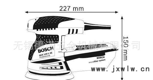 【含稅價(jià)】博世|BOSCH 電動工具 偏心砂磨機(jī) GEX12