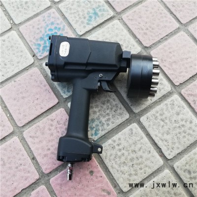LDH-12氣動鋼板金屬打標(biāo)機(jī) 便攜式數(shù)字字母連碼打碼器 大氣缸氣動砸號機(jī)