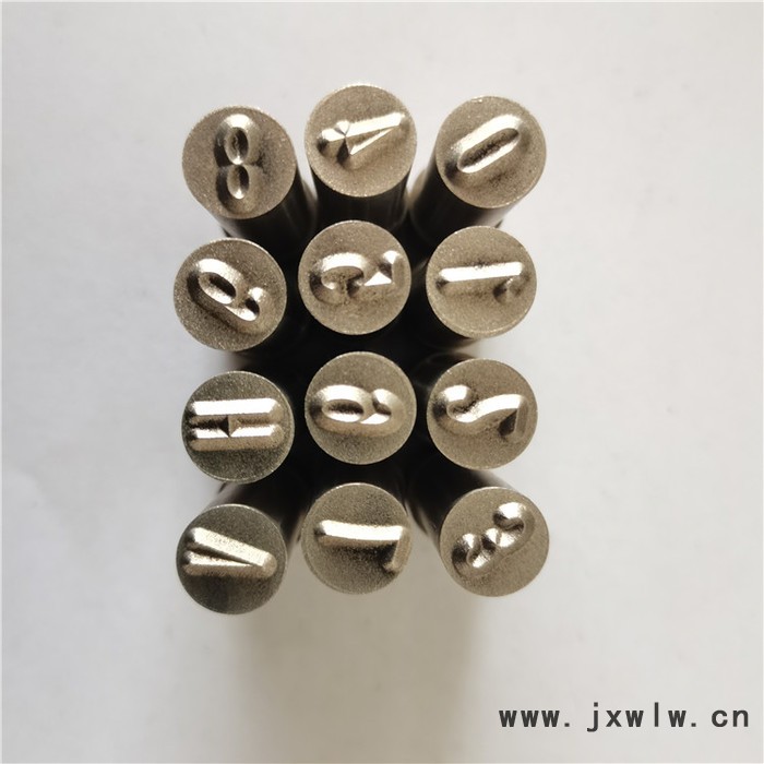 打標(biāo)機(jī)定做字符 0-9數(shù)字打號機(jī)字碼 英文字母全套字碼