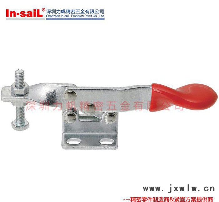 快速夾具水平式夾鉗 工裝夾緊 木工雕刻機壓緊器 直銷