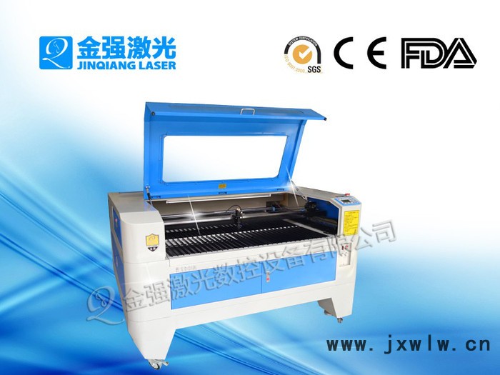 金強激光JQ1390木刻畫激光切割機 木制品激光雕刻機