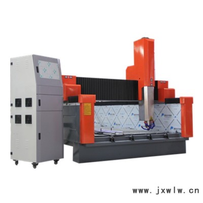 鑫銘刻1325立體石材雕刻機(jī)視頻  玉石雕刻機(jī)廠家價格