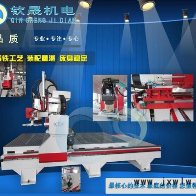 木工加工中心/板式排鉆開料機(jī)/木門木工雕刻機(jī)/電視背景墻雕刻機(jī)