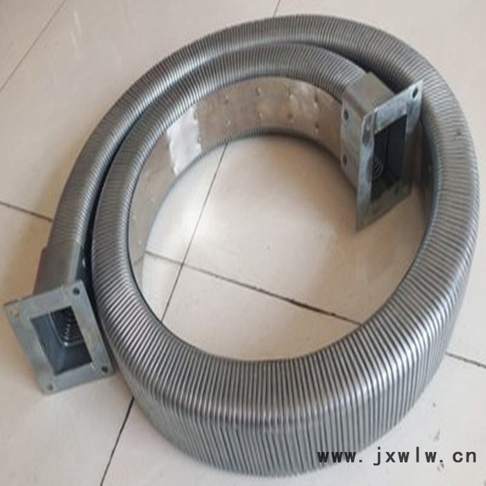 滄州宏泰 定制銷售矩形金屬軟管 雕刻機(jī)床  尼龍拖鏈電纜線保護(hù)套 不鋼制鋼鋁坦克鏈條。