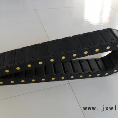 雙排多排尼龍塑料坦克鏈雕刻機(jī)床拖鏈電纜保護(hù)套鋼鋁拖鏈金屬軟管