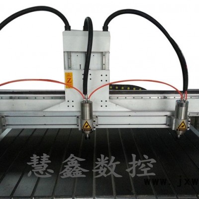 雕刻機(jī)  石材雕刻機(jī) 木工廣告電腦數(shù)控三頭雕刻機(jī)直銷(xiāo)