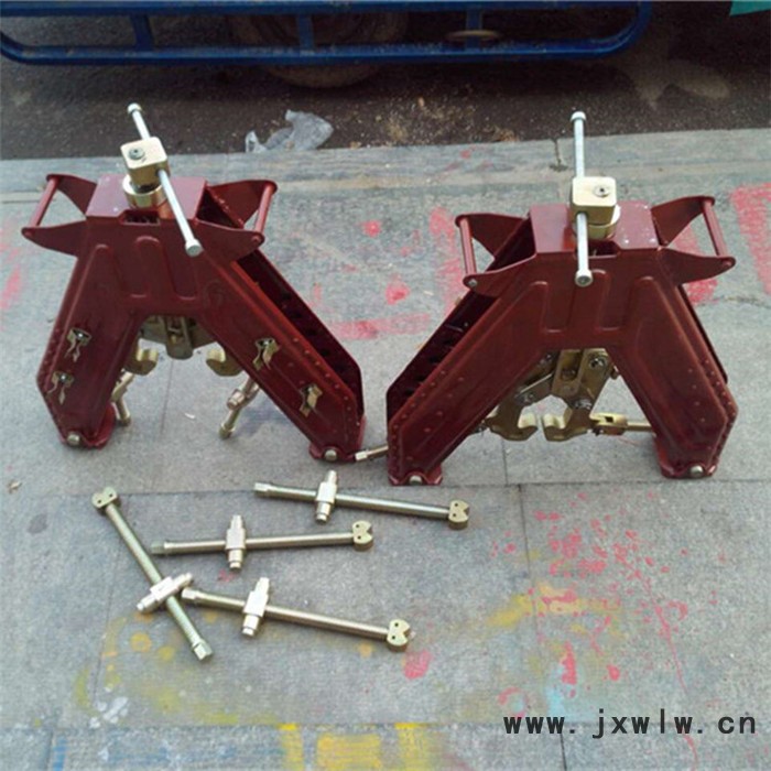 鋼軌對軌架 鐵路養(yǎng)護(hù)機(jī)具對軌架 鋁熱焊接設(shè)備對正架