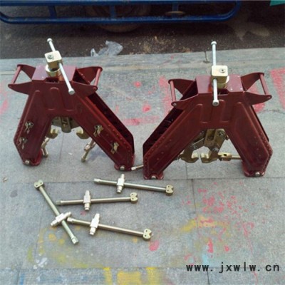 鋼軌對軌架 鐵路養(yǎng)護(hù)機(jī)具對軌架 鋁熱焊接設(shè)備對正架