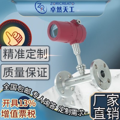 ZORICREATO/卓然天工FETM6682熱式氣體質(zhì)量流量計 氦氣 火炬氣 排風(fēng) 流量計 礦井下通風(fēng)流量計