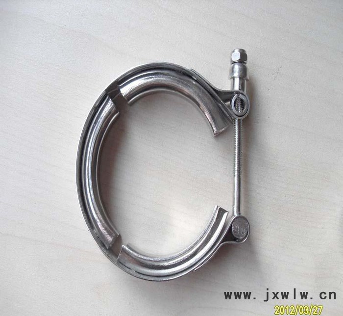 V型不銹鋼卡箍、膜殼卡箍，法蘭卡箍、汽車發(fā)動機(jī)卡箍