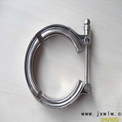 V型不銹鋼卡箍、膜殼卡箍，法蘭卡箍、汽車發(fā)動機(jī)卡箍