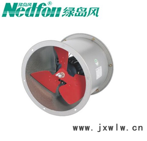 河南鄭州綠島風 管道式風機（工排）零售、批發(fā)  型號（ GF 3）1000-2000㎥/h 鄭州風幕機