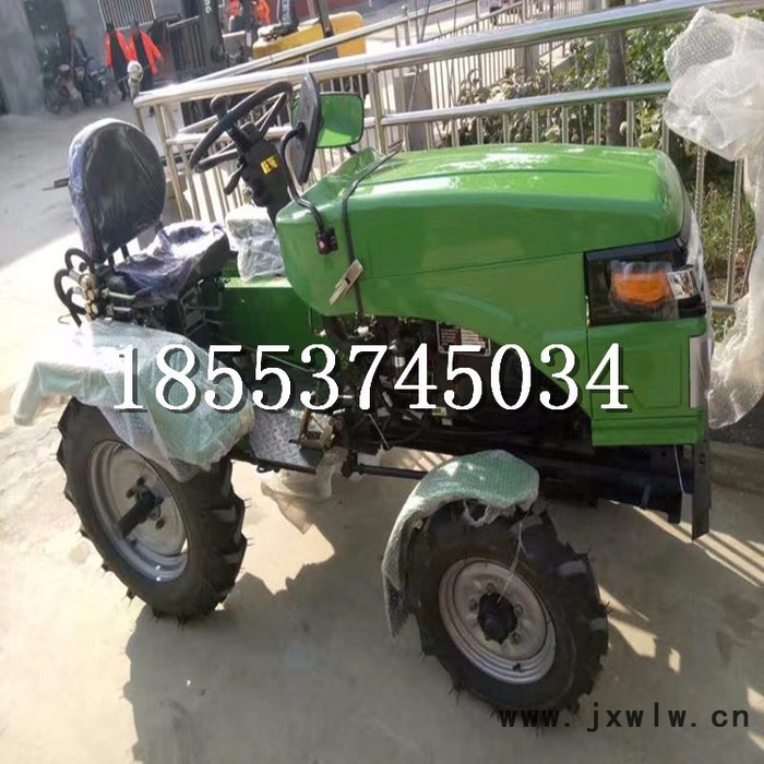 可加工定制不同發(fā)動(dòng)機(jī)拖拉機(jī) 農(nóng)用四驅(qū)拖拉機(jī) 果園王小型拖拉機(jī)