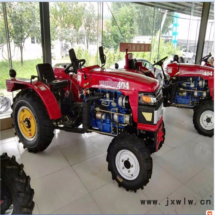 554超低矮四輪小型拖拉機(jī) 400東方紅發(fā)動(dòng)機(jī)拖拉機(jī) 454大棚王拖拉