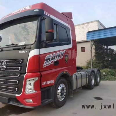 出售三一英杰版500馬力牽引車 濰柴發(fā)動(dòng)機(jī) 支持零首付6萬上路