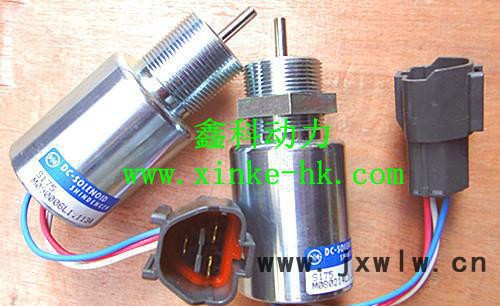 三菱柴油機(jī)維修，三菱發(fā)動機(jī)配件，三菱電磁閥ME44132