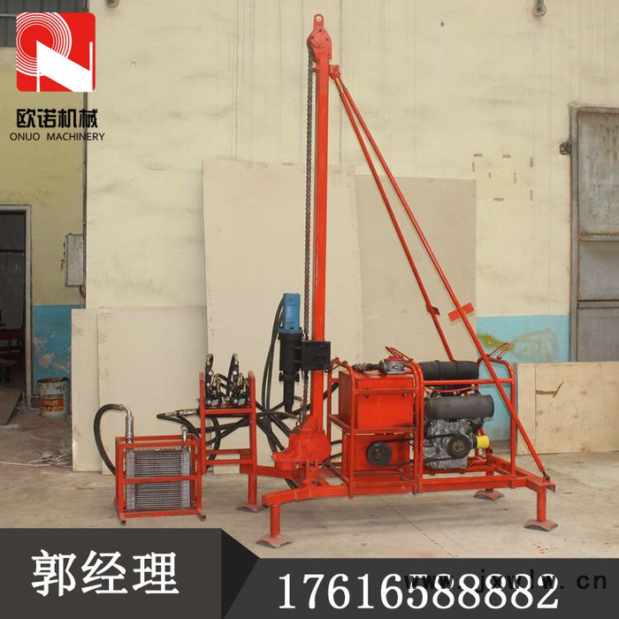 山地鉆機(jī)配件科勒發(fā)動(dòng)機(jī) 螺桿式空壓機(jī)山地鉆機(jī)施工視頻