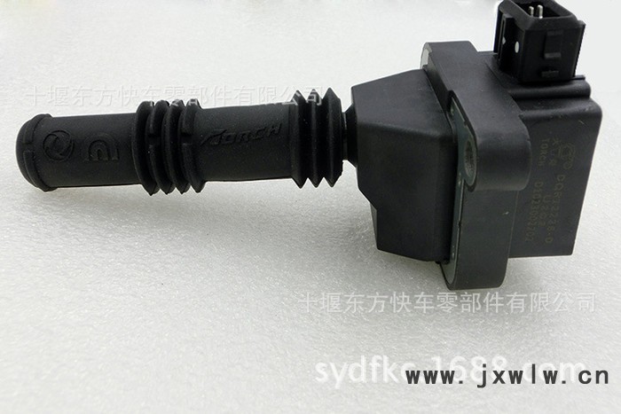 原廠發(fā)動(dòng)機(jī)點(diǎn)火線圈DQR1222B-D適用于東風(fēng)南充N(xiāo)Q150