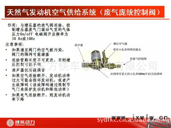 全自動(dòng)廢氣控制閥13034183濰柴天然氣發(fā)動(dòng)機(jī)配件宇通客車(chē)公交重汽廢氣控制閥
