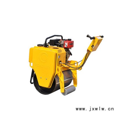 280kg汽油發(fā)動(dòng)機(jī)機(jī)械傳動(dòng)，自動(dòng)離心離合，驅(qū)動(dòng) 靜液壓傳動(dòng)單元手扶單鋼輪壓路機(jī)路得威**