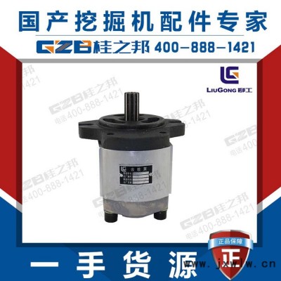 柳工CLG205/CLG220挖掘機配件 發(fā)動機先導(dǎo)齒輪泵 11C0122                適用機