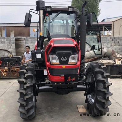 濰柴發(fā)動(dòng)機(jī) 100馬力中型多缸四驅(qū)1004拖拉機(jī) 省時(shí)高效率農(nóng)用田園管理機(jī)農(nóng)用四驅(qū)多缸拖拉機(jī)