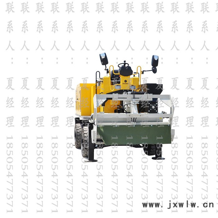 撒料機(jī)，路得威RWSL11渦輪增壓柴油發(fā)動(dòng)機(jī)高精度加工布料輥撒料均勻金剛砂撒料機(jī)，金剛砂，金鋼砂撒料機(jī)，金鋼砂，