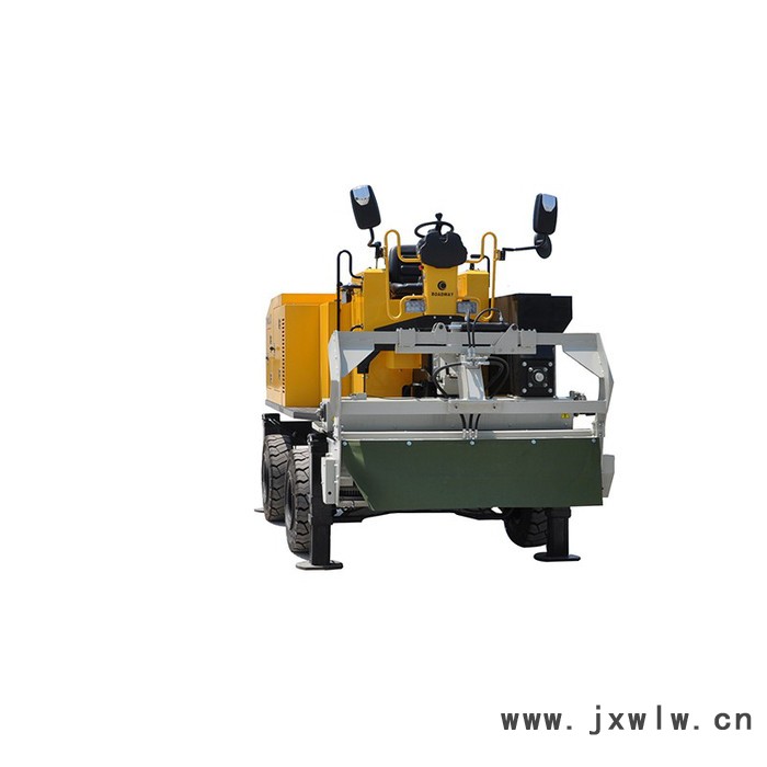 路得威RWSL12B金剛砂撒料機(jī)渦輪增壓柴油發(fā)動(dòng)機(jī)高精度加工布料輥撒料均勻撒料機(jī)，金鋼砂撒料機(jī)，金鋼砂，金剛砂，